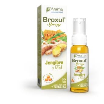 Broxul Spray Jengibre Sabor Miel 30ml - Arama Arama